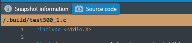 Simple Source Code Window